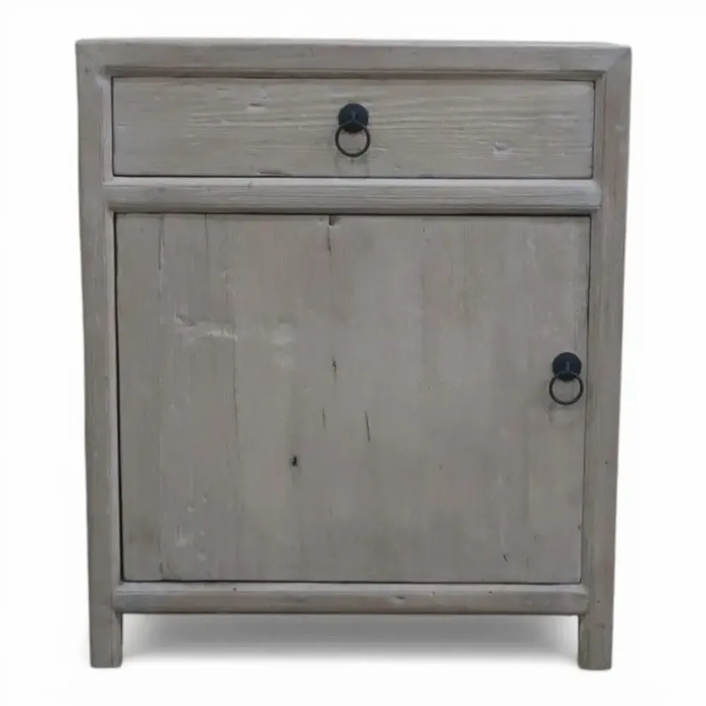 Night tables - Small cabinet – Natural or hand lacquered finish - PAGODA INTERNATIONAL