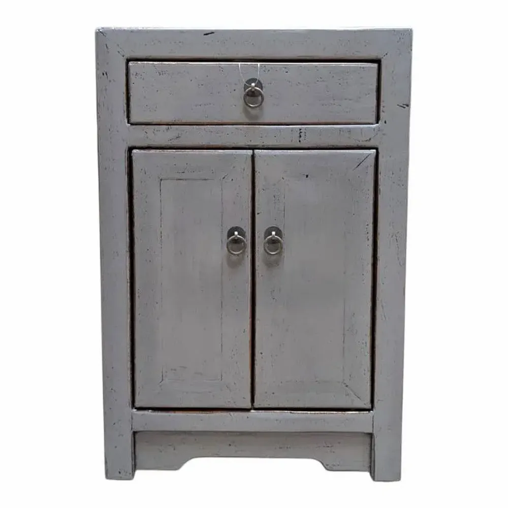 Night tables - Small cabinet – Natural or hand lacquered finish - PAGODA INTERNATIONAL