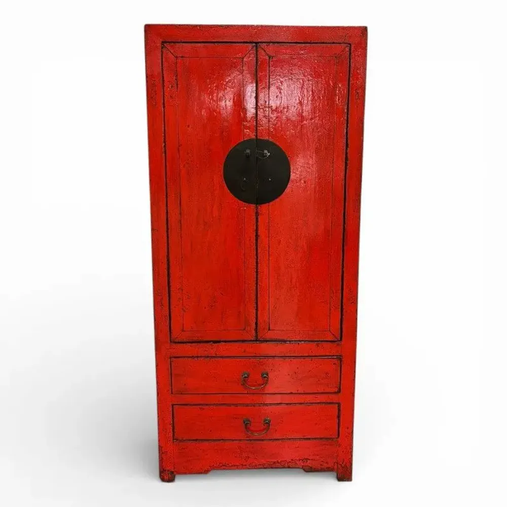 Wardrobe - Large lacquered cabinet - PAGODA INTERNATIONAL