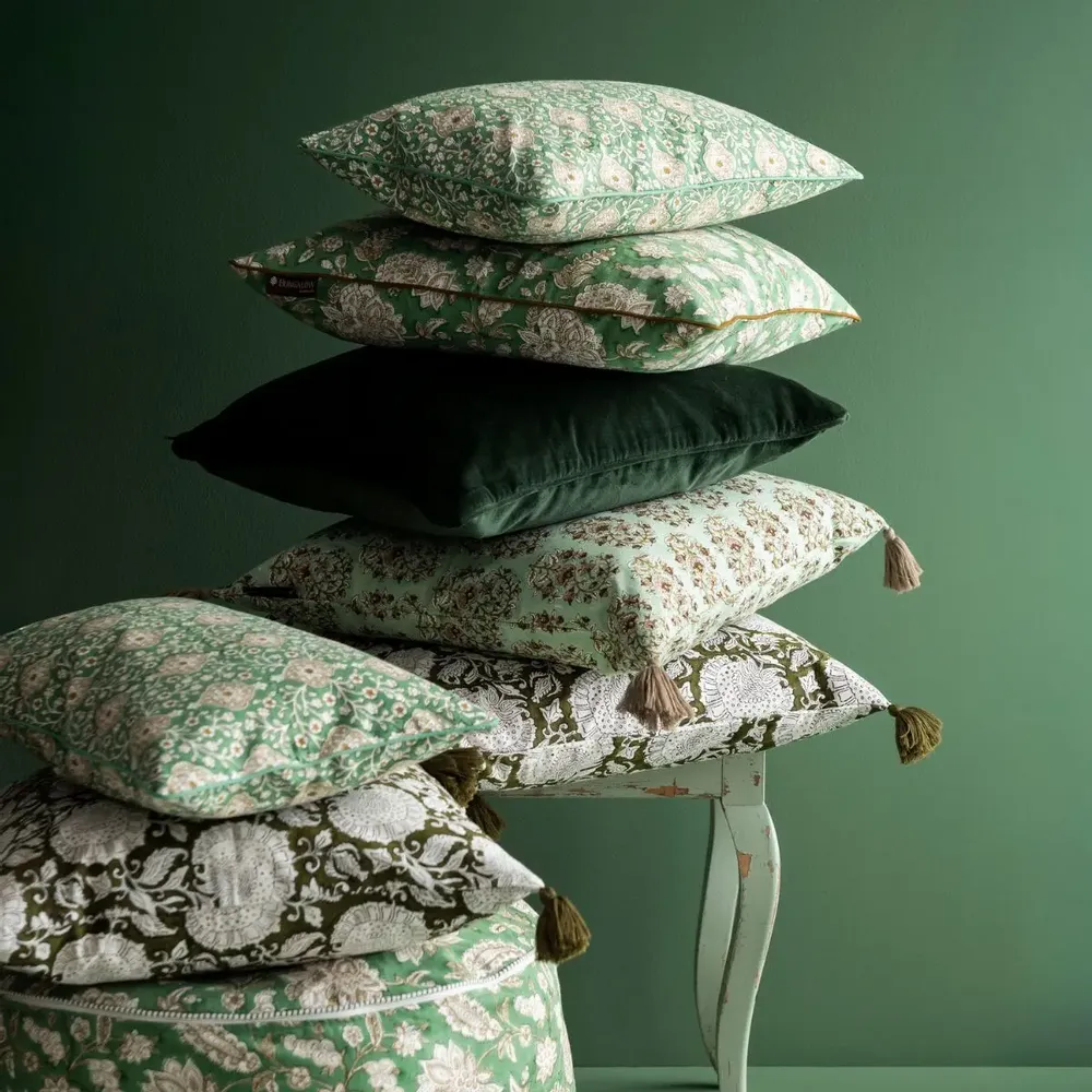 Fabric cushions - Cushions - BUNGALOW DENMARK