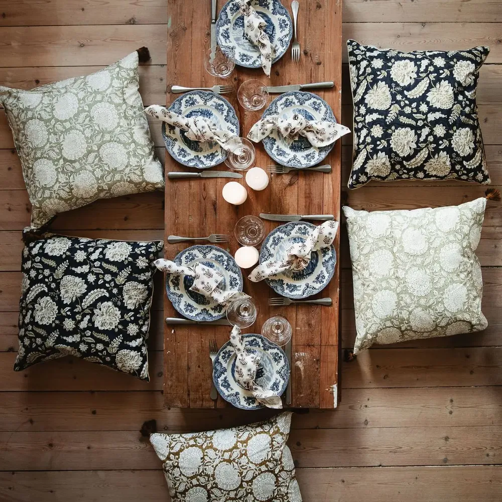 Fabric cushions - Cushions - BUNGALOW DENMARK
