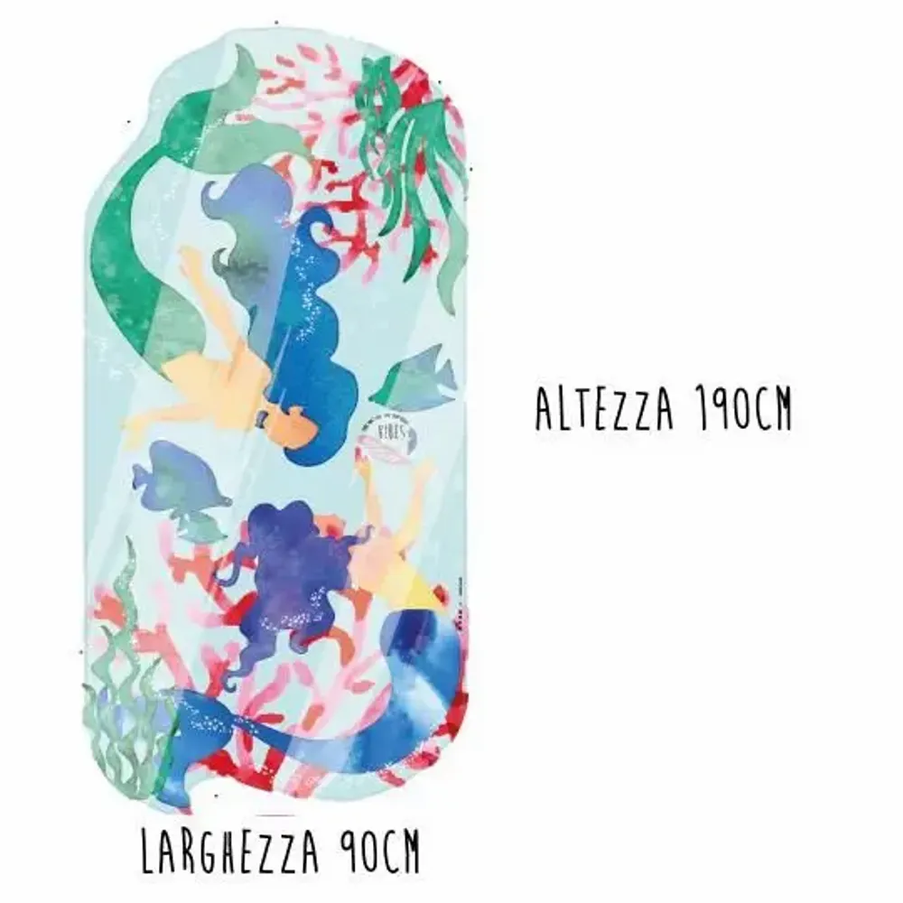 Travel accessories - Mermaids beach towel - BEACH VIBES