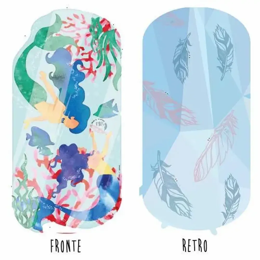 Travel accessories - Mermaids beach towel - BEACH VIBES