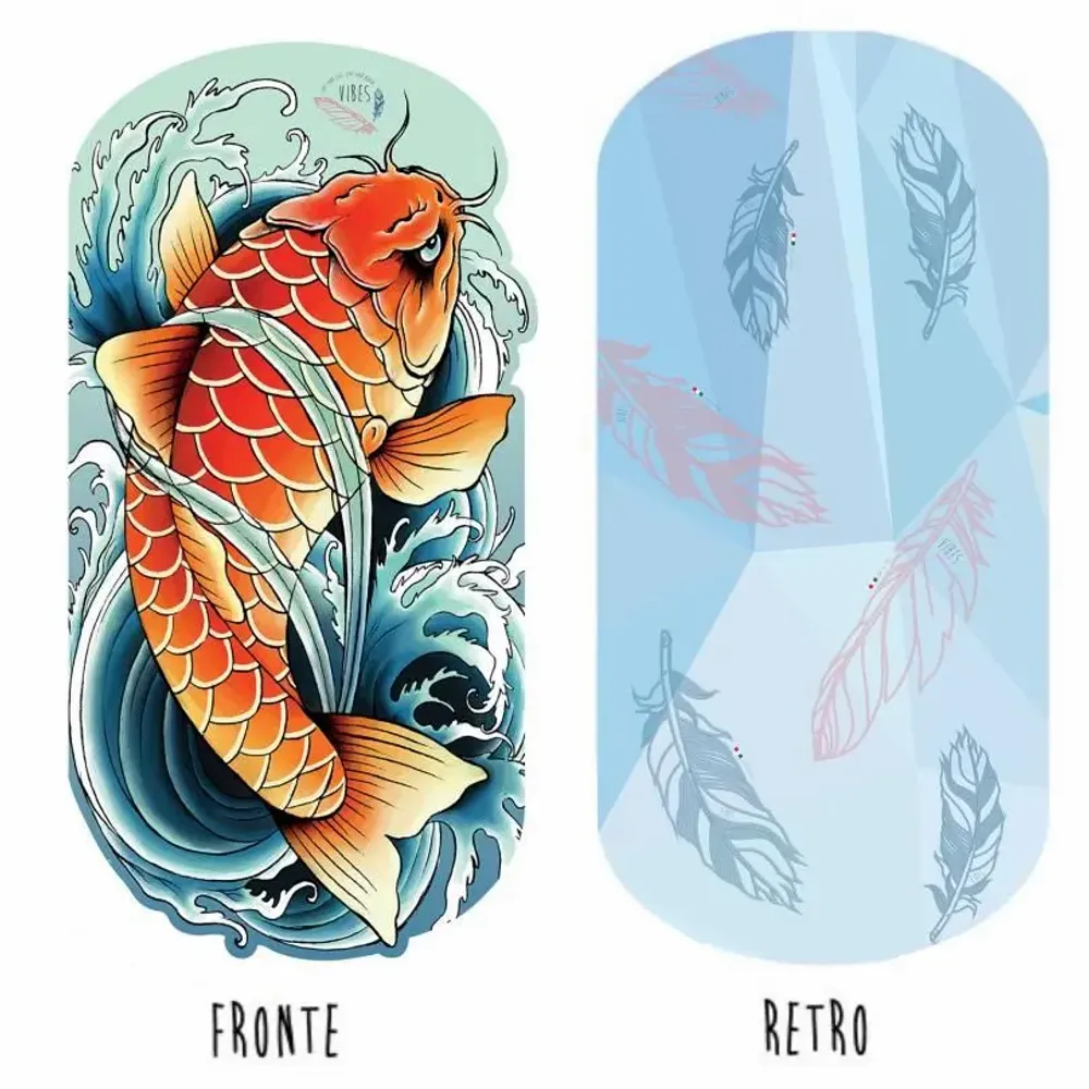 Travel accessories - Carpa beach towel - BEACH VIBES