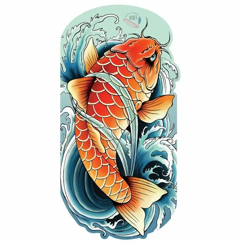 Travel accessories - Carpa beach towel - BEACH VIBES
