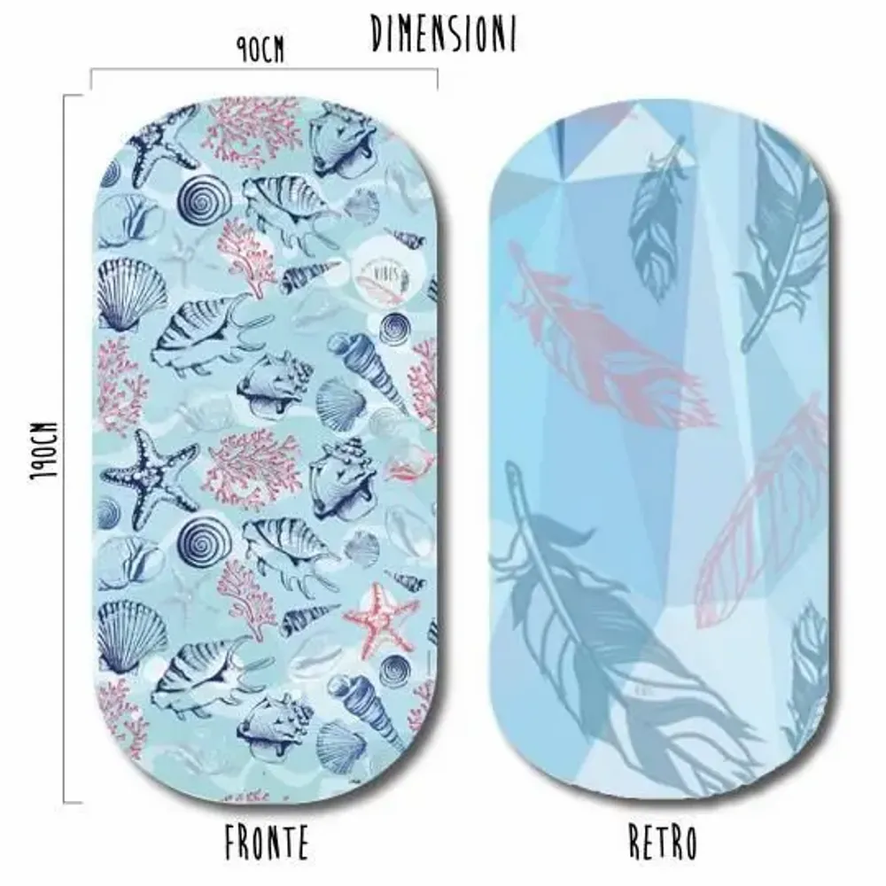 Travel accessories - Shell beach towel - BEACH VIBES