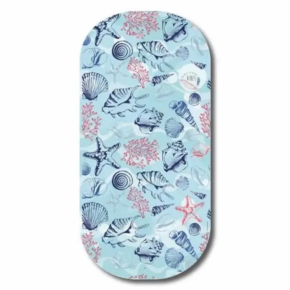 Travel accessories - Shell beach towel - BEACH VIBES