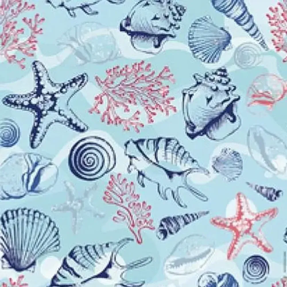 Travel accessories - Shell beach towel - BEACH VIBES