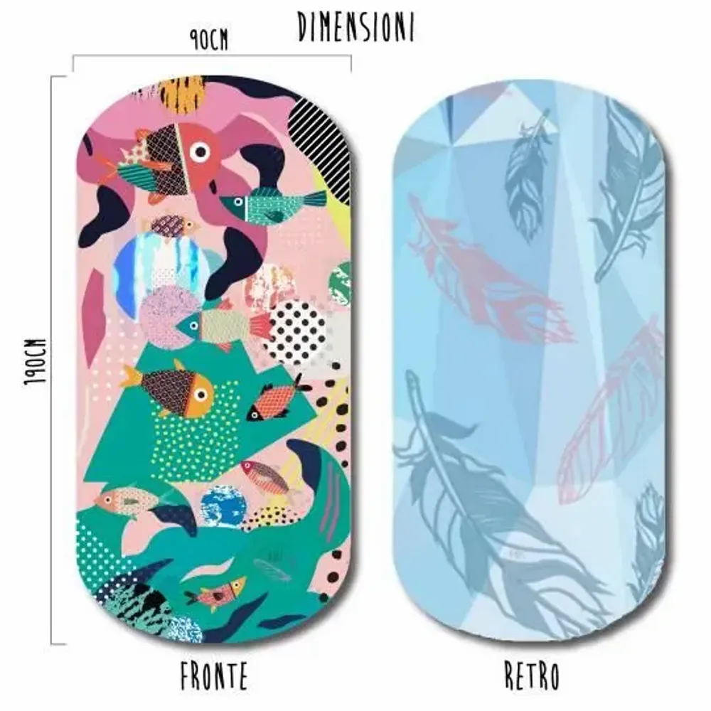Travel accessories - Magic beach towel - BEACH VIBES