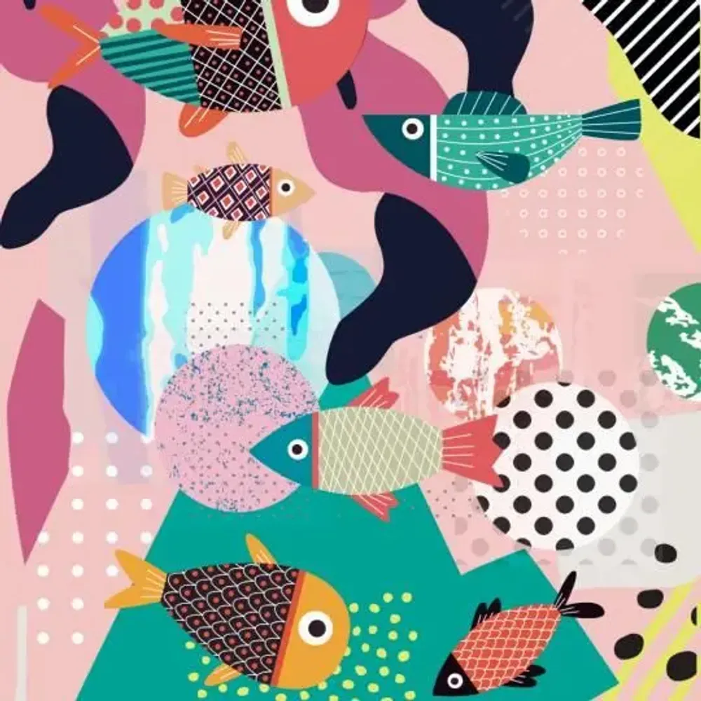 Travel accessories - Magic beach towel - BEACH VIBES