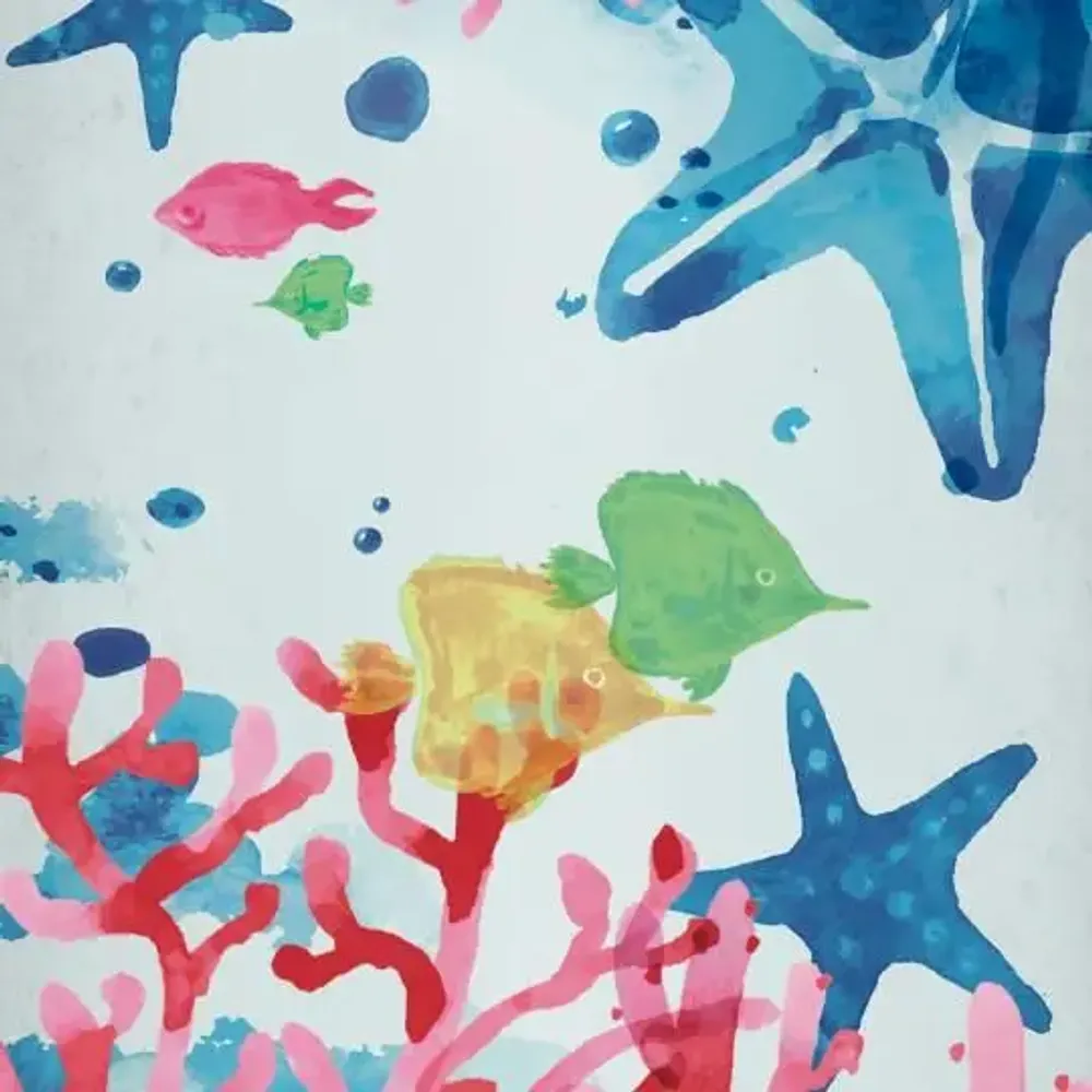 Travel accessories - Under the Sea Beach Towel - BEACH VIBES