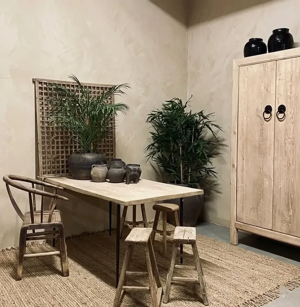 Armoires - Grande armoire naturelle - PAGODA INTERNATIONAL