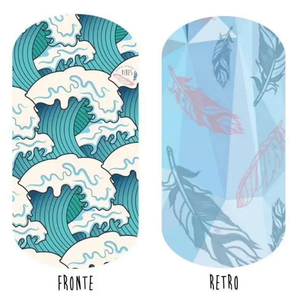 Travel accessories - Onda Jappo Beach Towel - BEACH VIBES