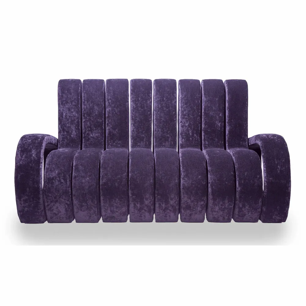 Canapés - Velvet Sofa - SAND & BIRCH STUDIO