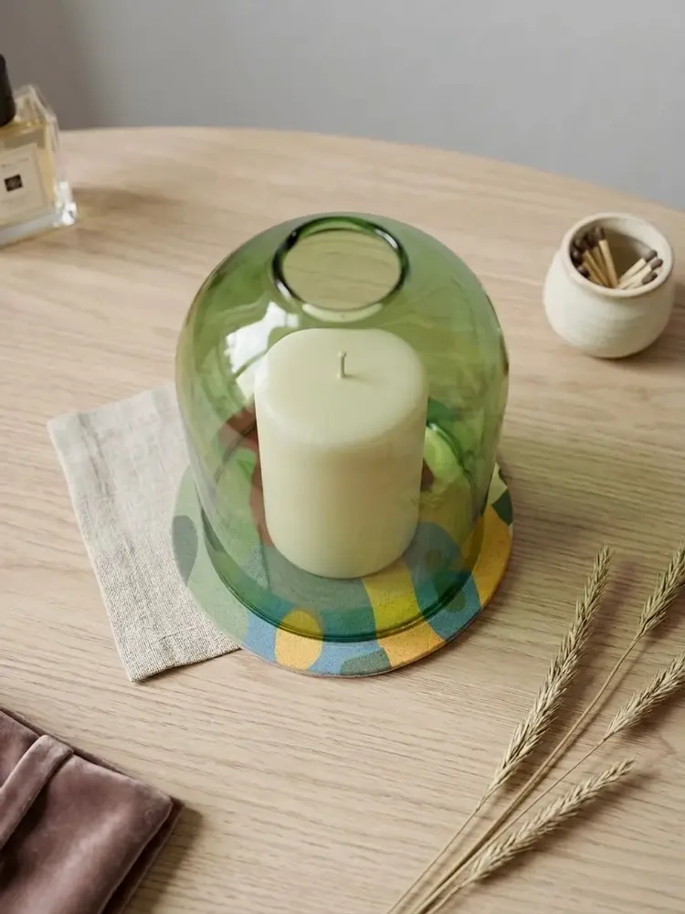 Decorative objects - Candle Cloche - ASMA'S CRAFTS