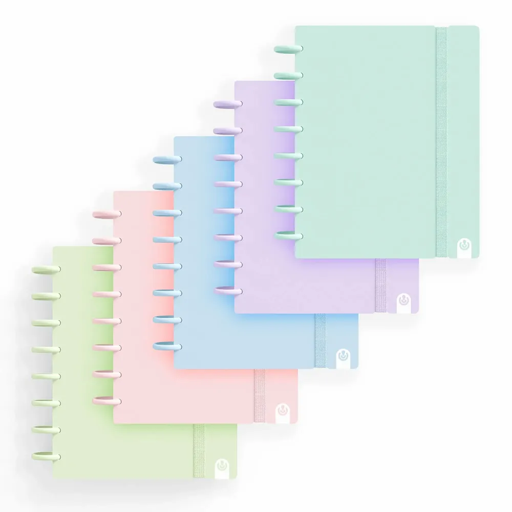 Stationery - Ingeniox Notebook Pastel - A5 lined or grid paper - CARCHIVO®