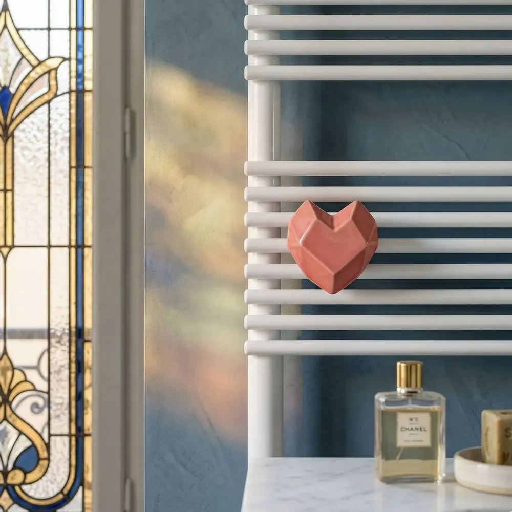 Cadeaux - Cœur Crochet Rose - LETSHELTER