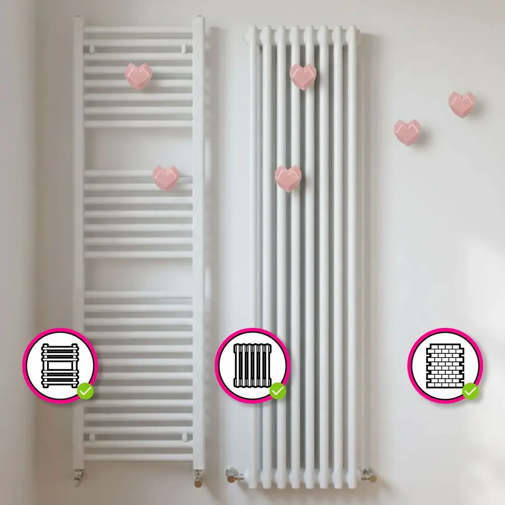 Cadeaux - Cœur Crochet Rose - LETSHELTER