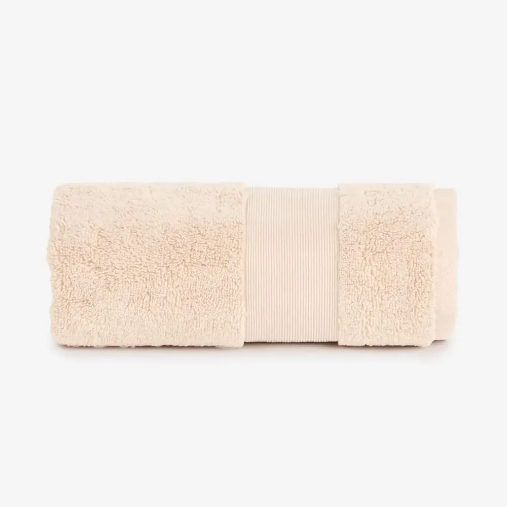 Autres linges de bain - Serviette Petra 50/80cm, écru - DILIOS