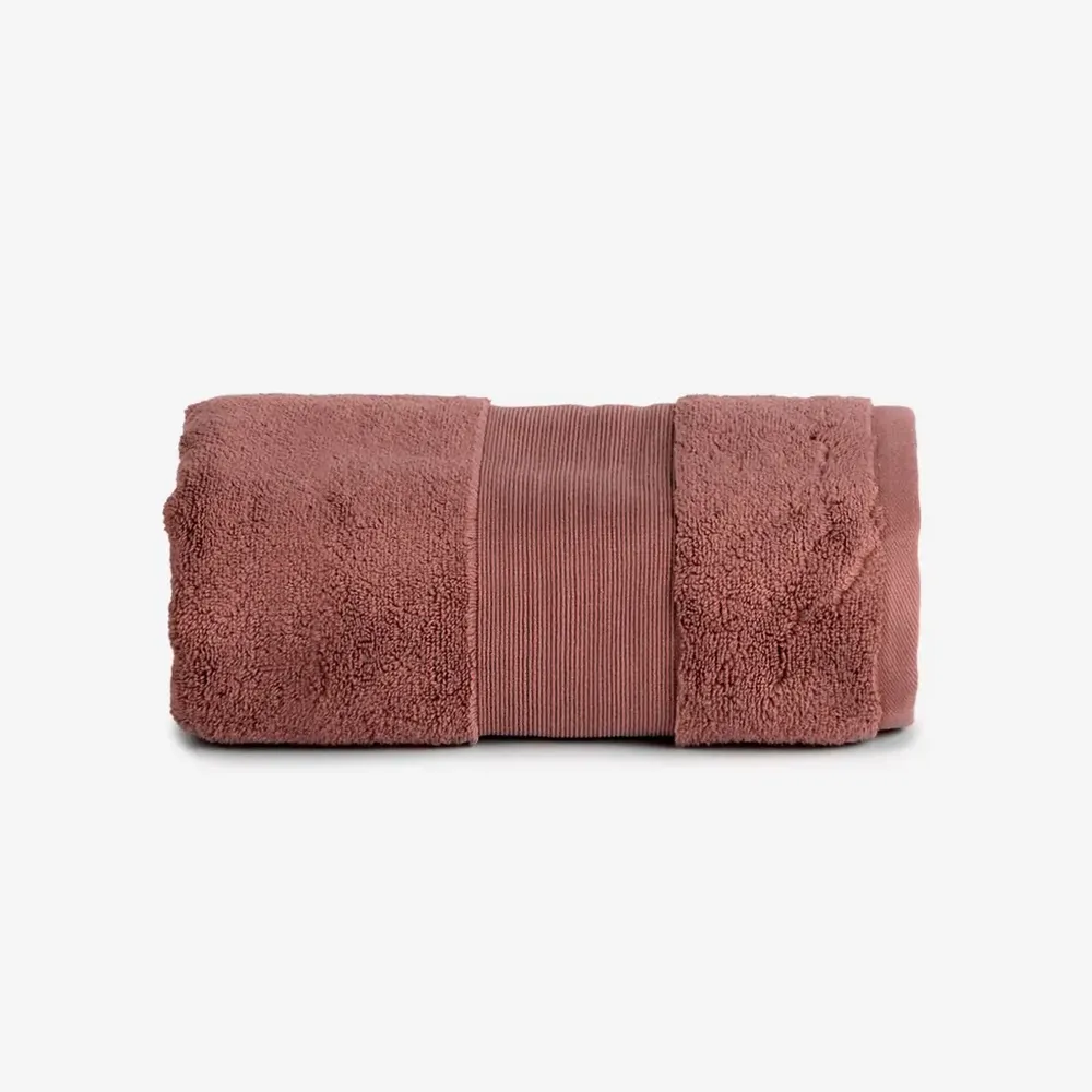 Autres linges de bain - Serviette Petra 30/50cm, rouge - DILIOS
