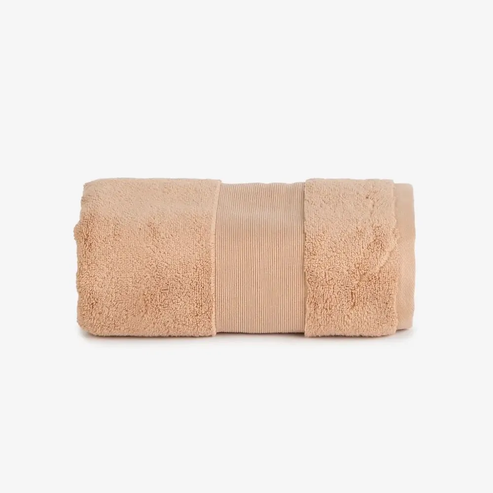 Serviettes de bain - Serviette Petra 30/50cm, beige - DILIOS