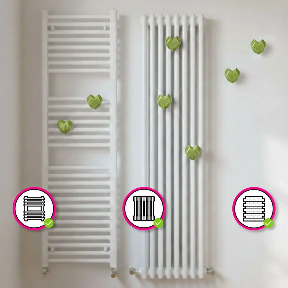 Cadeaux - Cœur Crochet vert - LETSHELTER