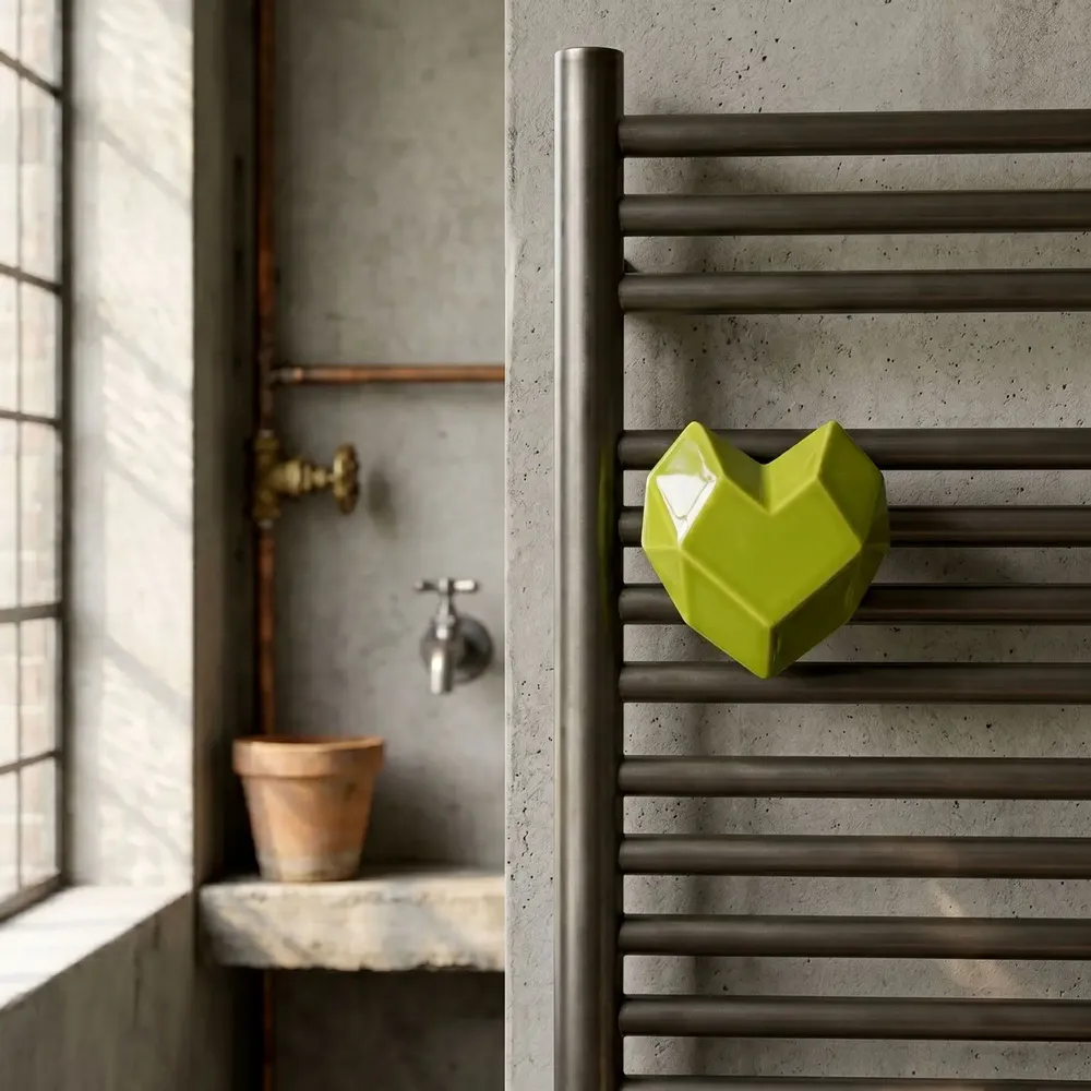 Cadeaux - Cœur Crochet vert - LETSHELTER