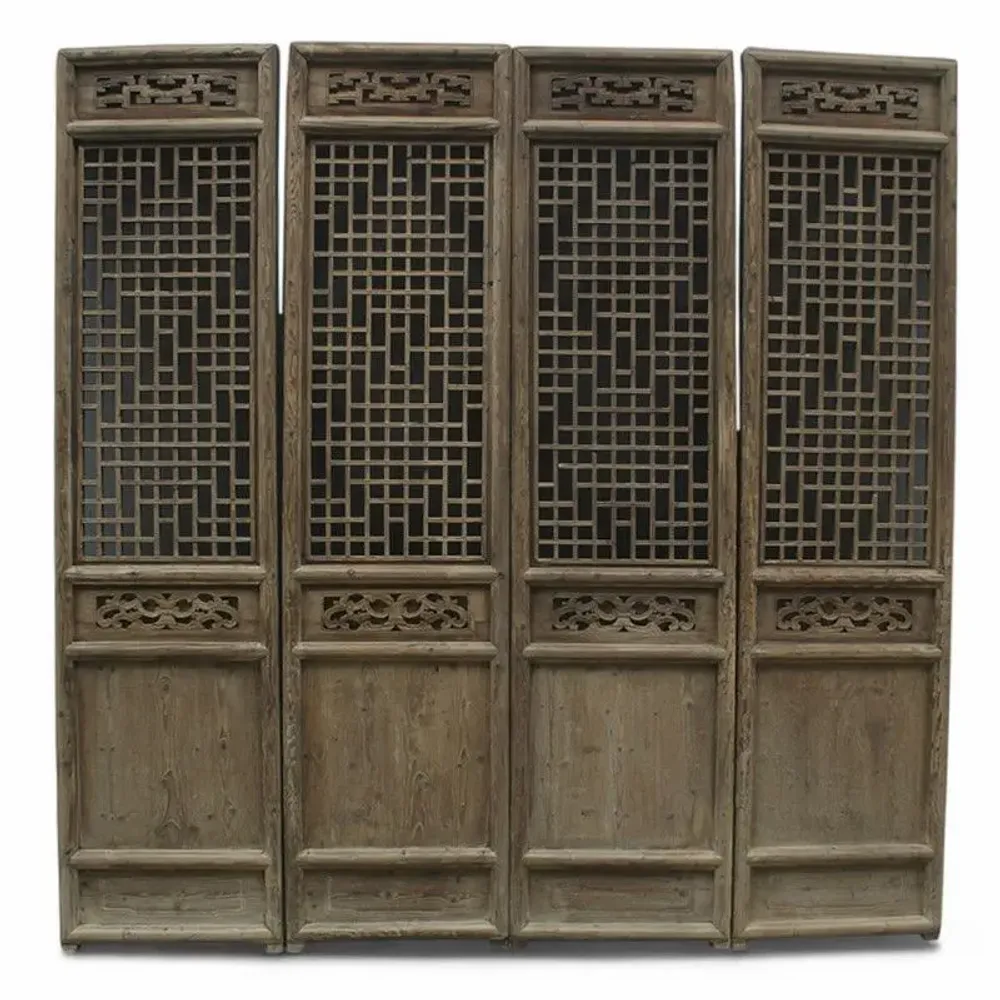 Office design and planning - Old set of Chinese doors - PAGODA INTERNATIONAL