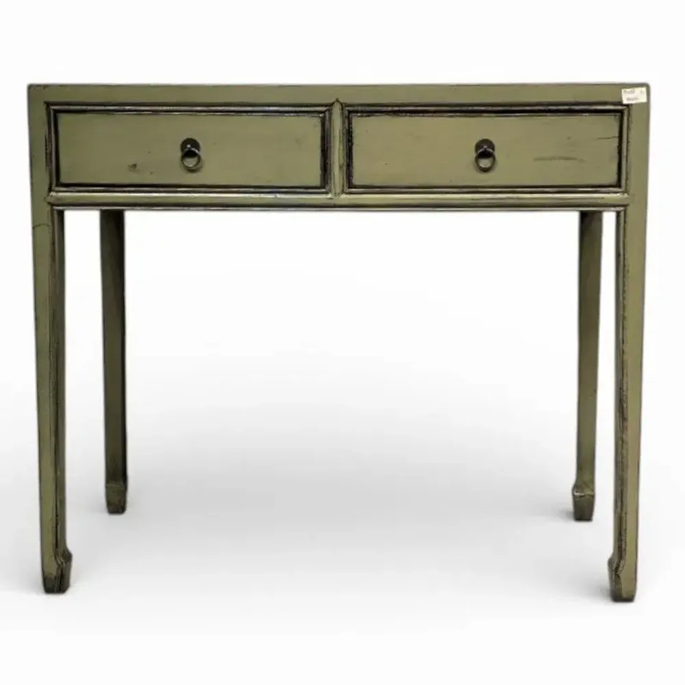 Bureaux - Console de bureau ancienne et originale - PAGODA INTERNATIONAL