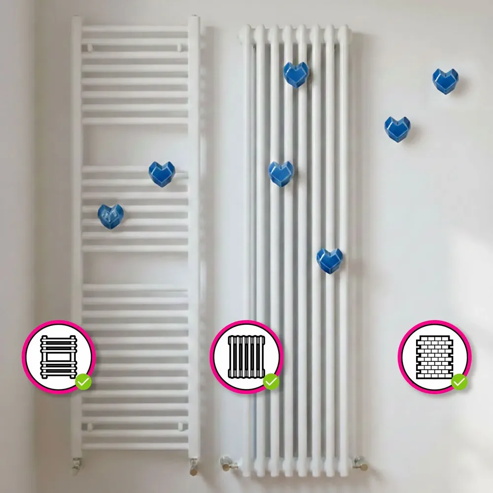 Cadeaux - Cœur Crochet bleu - LETSHELTER