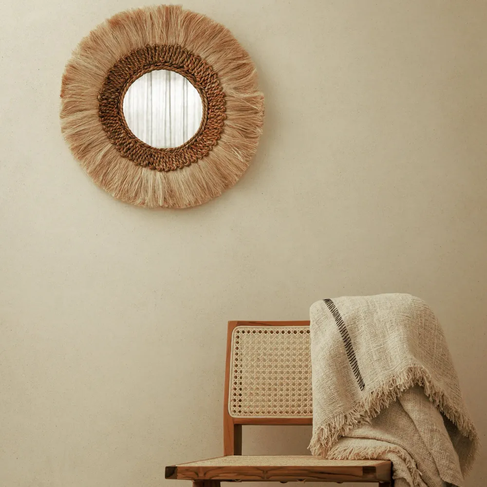 Mirrors - Boro round mirror - DESIGN TRIP