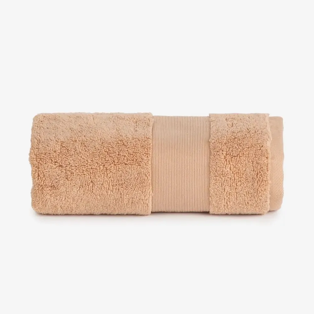 Bath towels - Towel Petra 50/80cm, beige - DILIOS