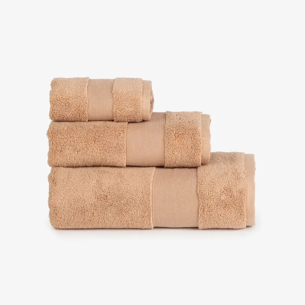 Bath towels - Towel Petra 50/80cm, beige - DILIOS