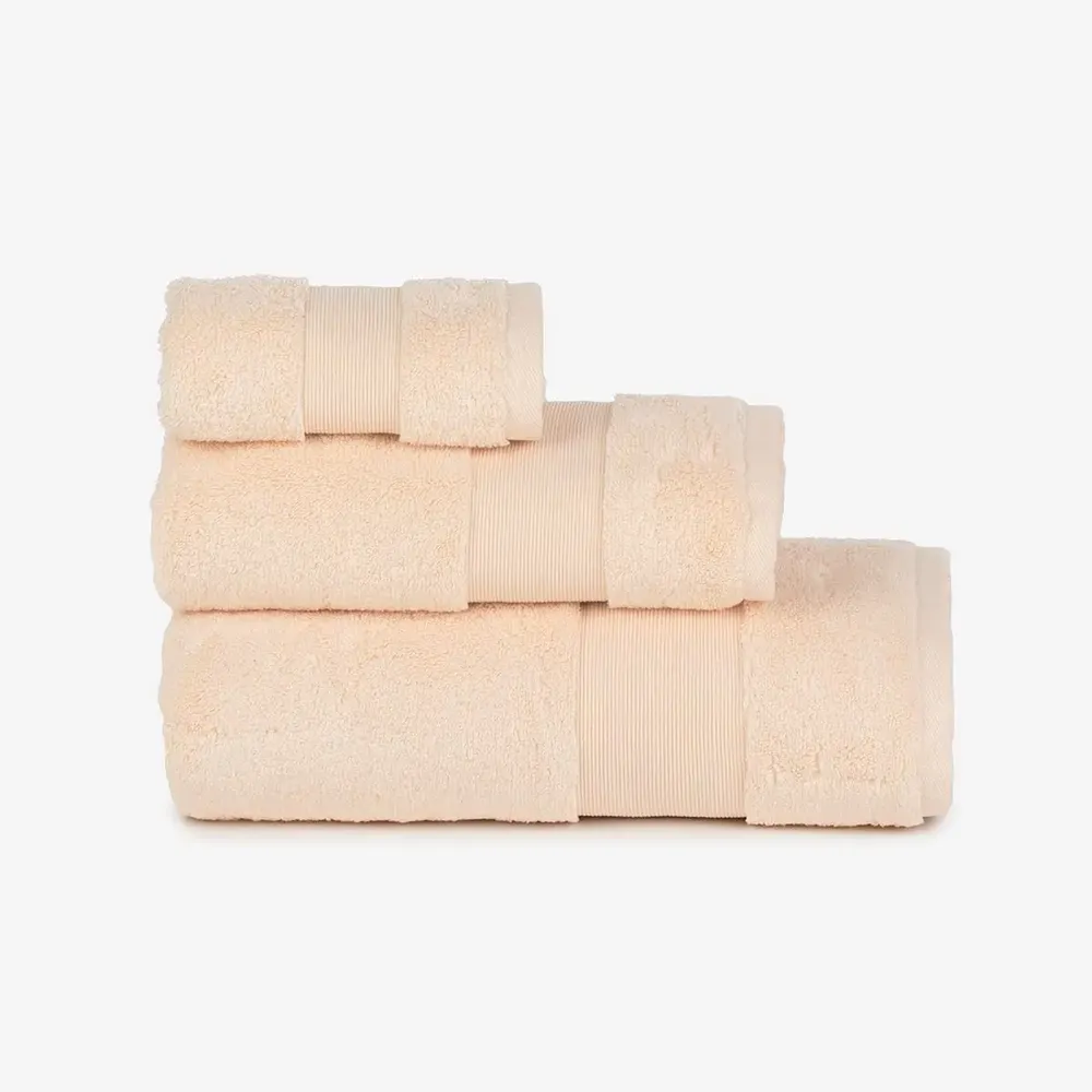 Bath towels - Towel Petra 70/140cm, ecru - DILIOS