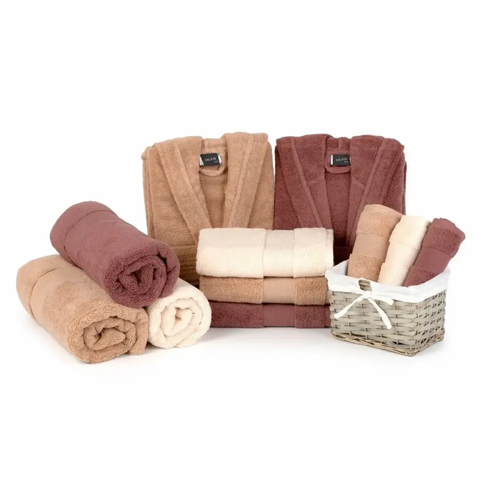 Bath towels - Towel Petra 70/140cm, ecru - DILIOS