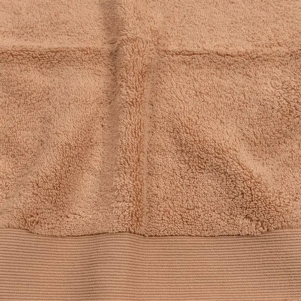 Serviettes de bain - Serviette Petra 70/140 cm, beige - DILIOS