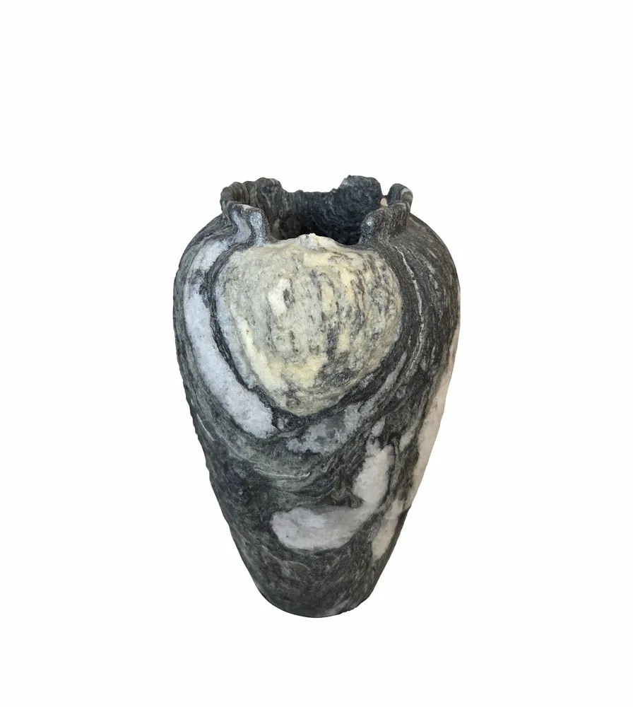 Objets de décoration - Vase de quartzite naturelle - SAGIT