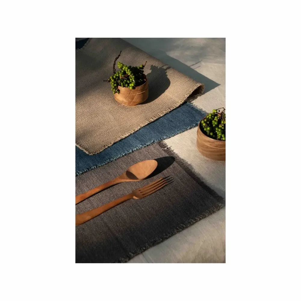 Placemats - NO-MAD Placemats in Natural Textiles - NO-MAD