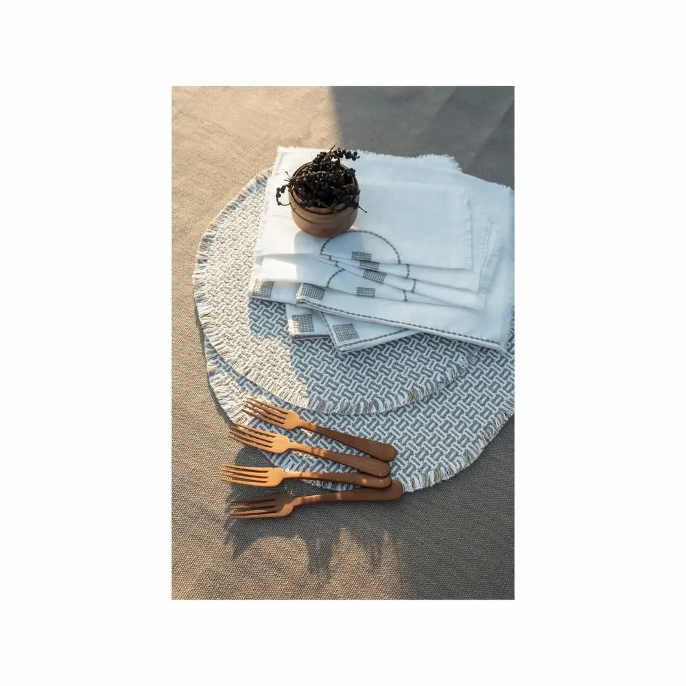 Placemats - NO-MAD Placemats in Natural Textiles - NO-MAD
