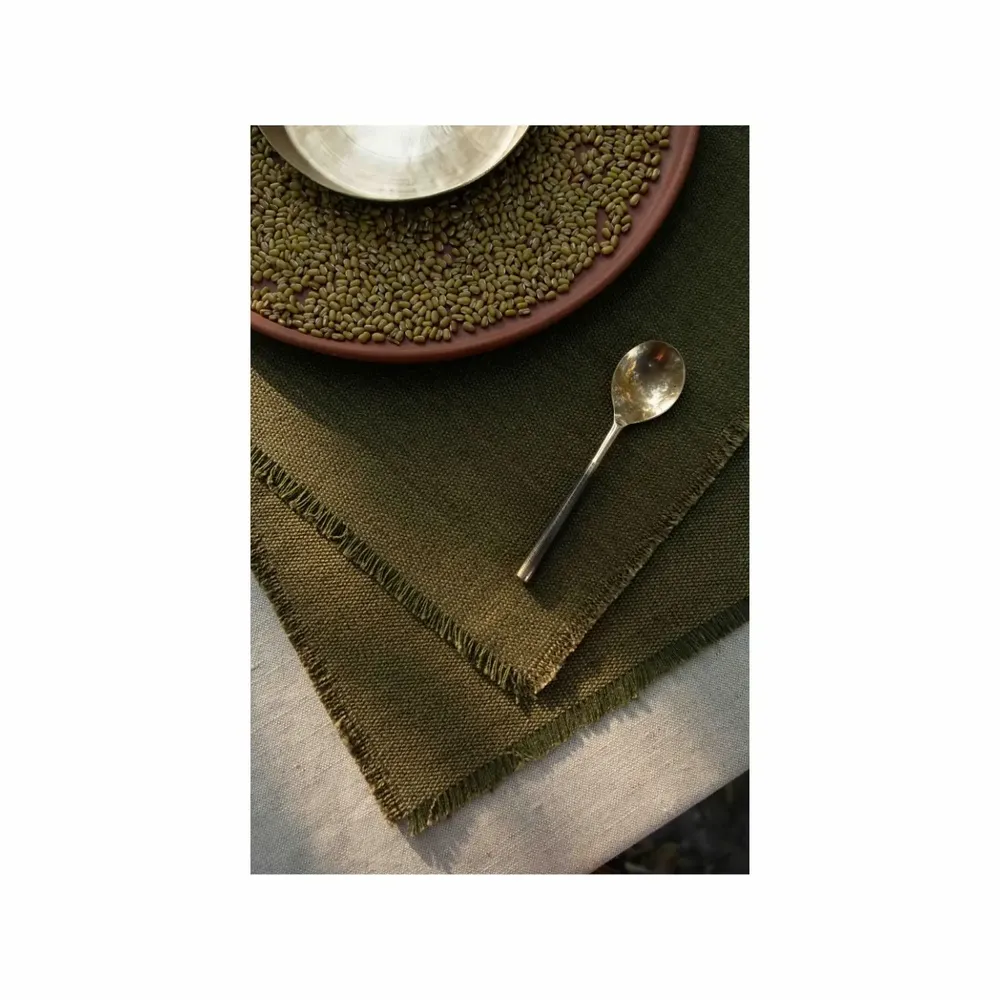 Placemats - NO-MAD Placemats in Natural Textiles - NO-MAD