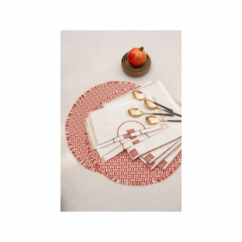 Placemats - NO-MAD Placemats in Natural Textiles - NO-MAD