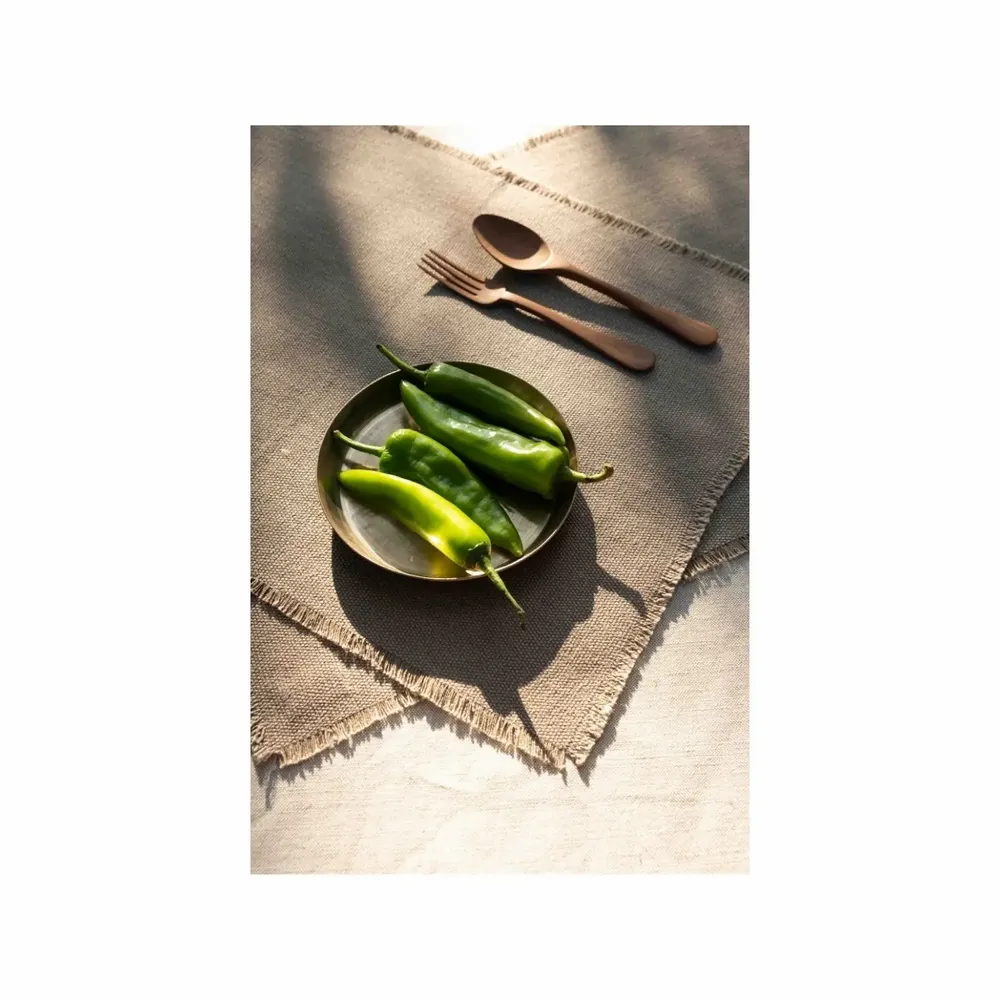 Placemats - NO-MAD Placemats in Natural Textiles - NO-MAD