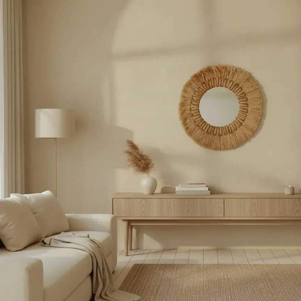 Mirrors - Sisal mirror - DESIGN TRIP