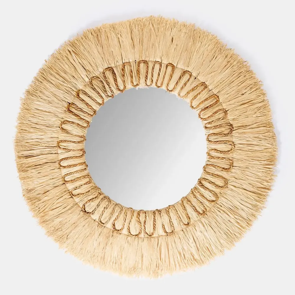 Mirrors - Sisal mirror - DESIGN TRIP