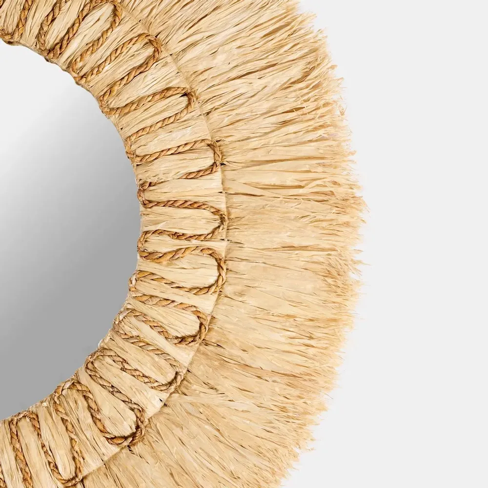 Mirrors - Sisal mirror - DESIGN TRIP