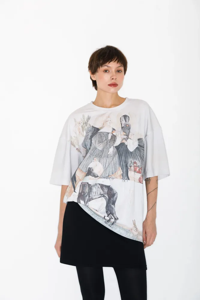 Prêt-à-porter - T-shirt imprimé intégral « Parks » - MARALETTO