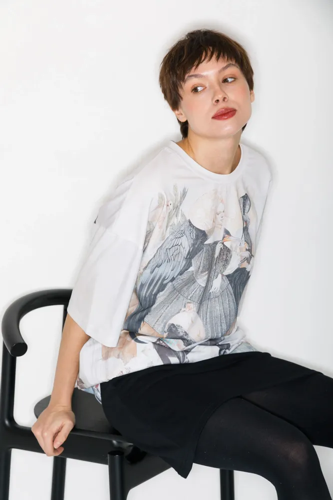 Prêt-à-porter - T-shirt imprimé intégral « Parks » - MARALETTO