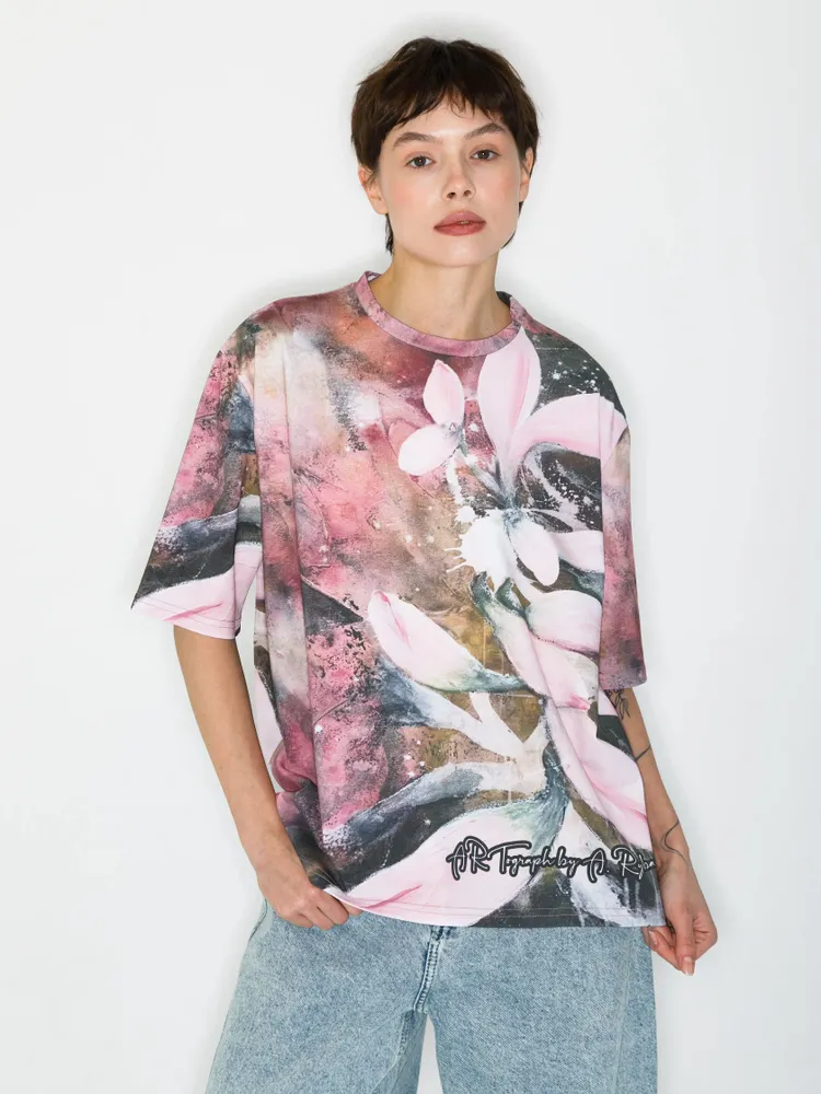 Prêt-à-porter - T-shirt imprimé intégral « Dranea » - MARALETTO