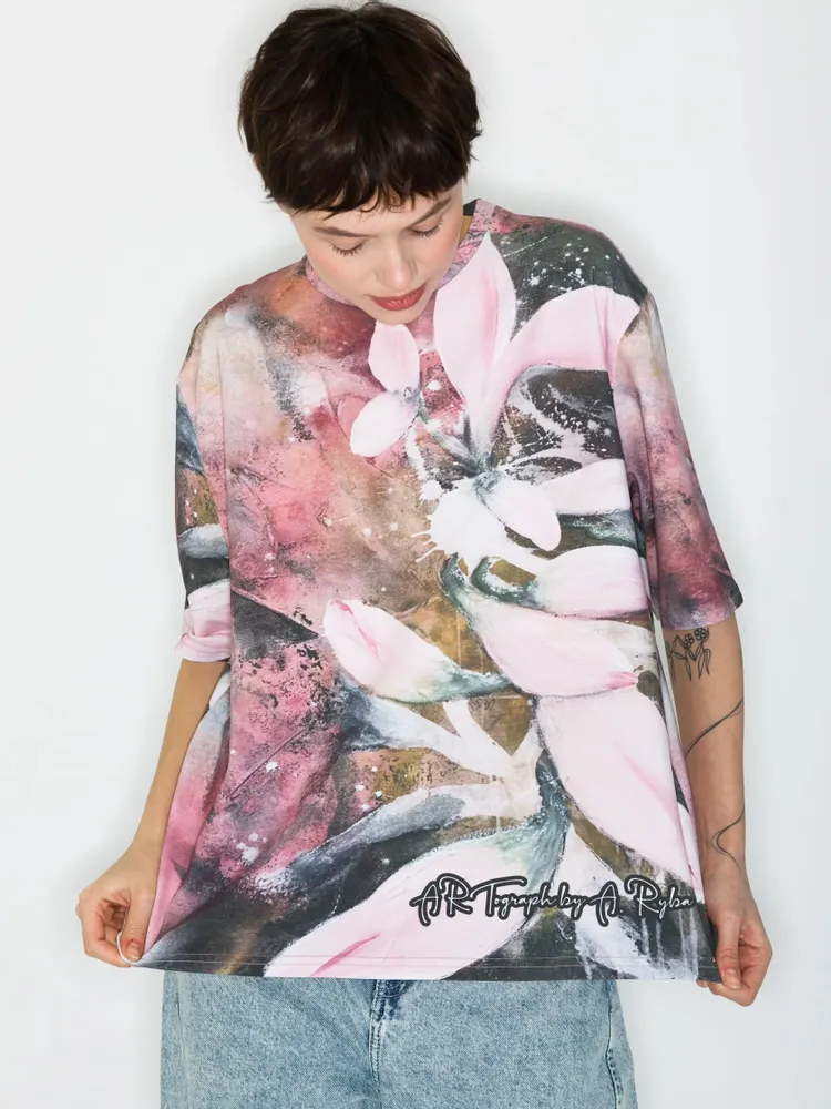 Prêt-à-porter - T-shirt imprimé intégral « Dranea » - MARALETTO