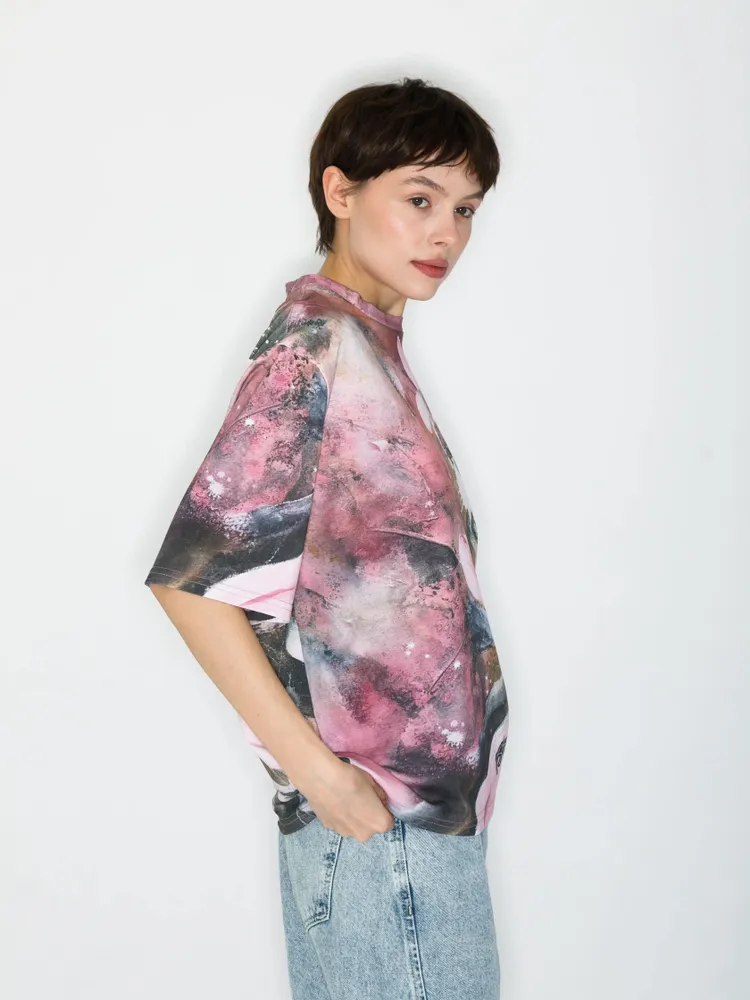 Prêt-à-porter - T-shirt imprimé intégral « Dranea » - MARALETTO
